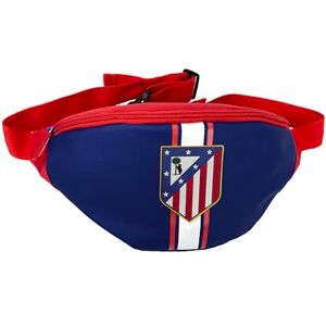 CYPBRANDS CyP Brands Atletico Madrid, midjeväska, väska, axelväska, ficka, blå, officiell produkt, Blå, Estandar CYPBRANDS CyP Brands Atletico Madrid, midjeväska, väska, axelväska, ficka, blå, officiell produkt, Blå, Estandar