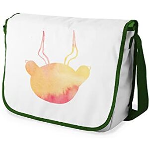 Bonamaison Le Jardin du Lin digital tryckt budbärare skolväskor med kaki rem för flickor och pojkar, tillbaka till skolan, kurirväskor för studenter, axelväskor, storlek: 29 x 36 cm, Mångfärgad, Messenger Bonamaison Le Jardin du Lin digital tryckt budbärare skolväskor med kaki rem för flickor och pojkar, tillbaka till skolan, kurirväskor för studenter, axelväskor, storlek: 29 x 36 cm, Mångfärgad, Messenger