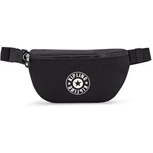 Kipling Fresh Lite Liten Midjeväska, Black Lite, Svart Kipling Fresh Lite Liten Midjeväska, Black Lite, Svart