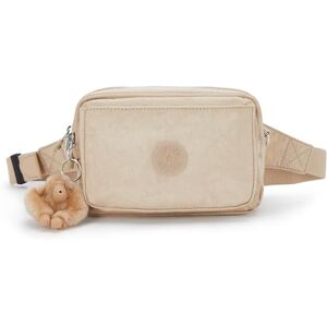 Kipling Abanu Multi Liten Crossbody Konvertibel Till Midjeväska, Sparkled Beige, Beige Kipling Abanu Multi Liten Crossbody Konvertibel Till Midjeväska, Sparkled Beige, Beige