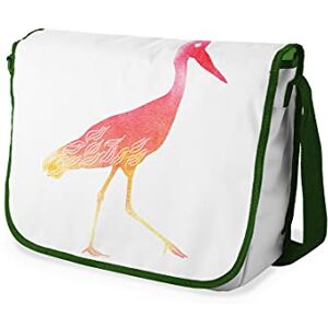 Bonamaison Digitalt tryckt messenger-skolväska med kaki rem för studenter, axelremsväska, kurirväska, axelväska för skolan, skolskolstarten, storlek: 29 x 36 cm, flerfärgad, Messenger skolväska Bonamaison Digitalt tryckt messenger-skolväska med kaki rem för studenter, axelremsväska, kurirväska, axelväska för skolan, skolskolstarten, storlek: 29 x 36 cm, flerfärgad, Messenger skolväska