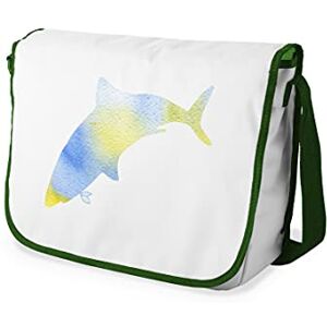 Bonamaison Digitalt tryckt messenger-skolväska med kaki rem för studenter, axelremsväska, kurirväska, axelväska för skolan, skolskolstarten, storlek: 29 x 36 cm, flerfärgad, Messenger skolväska Bonamaison Digitalt tryckt messenger-skolväska med kaki rem för studenter, axelremsväska, kurirväska, axelväska för skolan, skolskolstarten, storlek: 29 x 36 cm, flerfärgad, Messenger skolväska