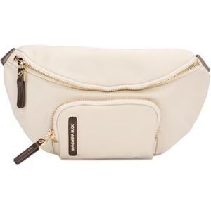Mandarina Duck , HUNTER BUM BAG Dam, Whitecap grå, Taglia Unica Mandarina Duck , HUNTER BUM BAG Dam, Whitecap grå, Taglia Unica