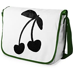 Bonamaison Digitalt tryckt messenger-skolväska med kaki rem för studenter, axelremsväska, kurirväska, axelväska för skolan, skolskolstarten, storlek: 29 x 36 cm, flerfärgad, Messenger skolväska Bonamaison Digitalt tryckt messenger-skolväska med kaki rem för studenter, axelremsväska, kurirväska, axelväska för skolan, skolskolstarten, storlek: 29 x 36 cm, flerfärgad, Messenger skolväska