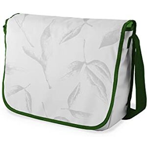Bonamaison Messenger skolväskor med digitalt tryck med khaki remmar för flickor och pojkar, kurirväskor för elever, axelväskor, storlek: 29 x 36 cm Bonamaison Messenger skolväskor med digitalt tryck med khaki remmar för flickor och pojkar, kurirväskor för elever, axelväskor, storlek: 29 x 36 cm