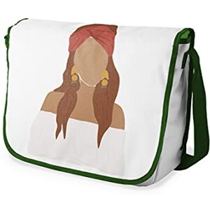 Bonamaison Digitalt tryckt messenger-skolväska med kaki rem för studenter, axelremsväska, kurirväska, axelväska för skolan, skolskolstarten, storlek: 29 x 36 cm, flerfärgad, Messenger skolväska Bonamaison Digitalt tryckt messenger-skolväska med kaki rem för studenter, axelremsväska, kurirväska, axelväska för skolan, skolskolstarten, storlek: 29 x 36 cm, flerfärgad, Messenger skolväska