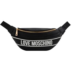 Love Moschino Älskar Moschino kvinnor magväska svart, Svart, One Size Love Moschino Älskar Moschino kvinnor magväska svart, Svart, One Size