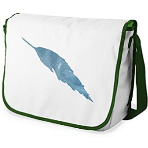 Bonamaison Digitalt tryckt messenger-skolväska med kaki rem för studenter, axelremsväska, kurirväska, axelväska för skolan, skolskolstarten, storlek: 29 x 36 cm, flerfärgad, Messenger skolväska Bonamaison Digitalt tryckt messenger-skolväska med kaki rem för studenter, axelremsväska, kurirväska, axelväska för skolan, skolskolstarten, storlek: 29 x 36 cm, flerfärgad, Messenger skolväska