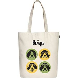 Eco Right Unisex E01-p Totes, Beagles, En Storlek, bärkassar Eco Right Unisex E01-p Totes, Beagles, En Storlek, bärkassar