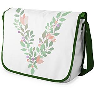 Bonamaison Digitalt tryckt messenger-skolväska med kaki rem för studenter, axelremsväska, kurirväska, axelväska för skolan, skolskolstarten, storlek: 29 x 36 cm, flerfärgad, Messenger skolväska Bonamaison Digitalt tryckt messenger-skolväska med kaki rem för studenter, axelremsväska, kurirväska, axelväska för skolan, skolskolstarten, storlek: 29 x 36 cm, flerfärgad, Messenger skolväska