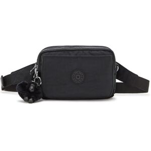 Kipling Abanu Mini 2-i-1 konvertibel crossbody för kvinnor, en storlek, Svart Svart noir en storlek Kipling Abanu Mini 2-i-1 konvertibel crossbody för kvinnor, en storlek, Svart Svart noir en storlek