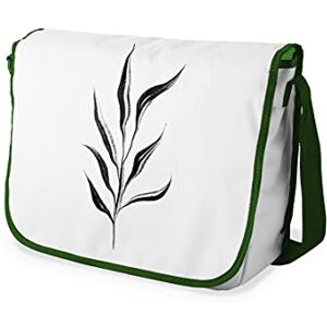 Bonamaison Digitalt tryckt messenger-skolväska med kaki rem för studenter, axelremsväska, kurirväska, axelväska för skolan, skolskolstarten, storlek: 29 x 36 cm, flerfärgad, Messenger skolväska Bonamaison Digitalt tryckt messenger-skolväska med kaki rem för studenter, axelremsväska, kurirväska, axelväska för skolan, skolskolstarten, storlek: 29 x 36 cm, flerfärgad, Messenger skolväska