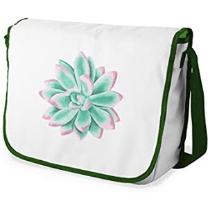Bonamaison Digitalt tryckt messenger-skolväska med kaki rem för studenter, axelremsväska, kurirväska, axelväska för skolan, skolskolstarten, storlek: 29 x 36 cm, flerfärgad, Messenger skolväska Bonamaison Digitalt tryckt messenger-skolväska med kaki rem för studenter, axelremsväska, kurirväska, axelväska för skolan, skolskolstarten, storlek: 29 x 36 cm, flerfärgad, Messenger skolväska