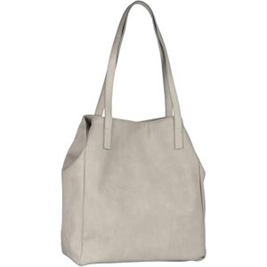 TOM TAILOR Denim Arona Cord dam shoppingväska axelväska medium, GRÅ, M, avslappnad TOM TAILOR Denim Arona Cord dam shoppingväska axelväska medium, GRÅ, M, avslappnad