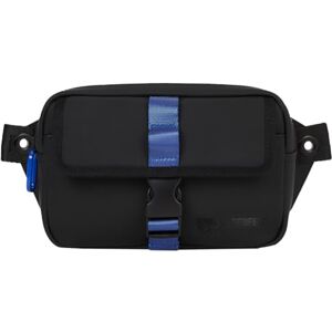 KARL LAGERFELD JEANS herr, belagd PU Convert bumbag, svart KARL LAGERFELD JEANS herr, belagd PU Convert bumbag, svart