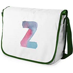 Bonamaison Digitalt tryckt messenger-skolväska med kaki rem för studenter, axelremsväska, kurirväska, axelväska för skolan, skolskolstarten, storlek: 29 x 36 cm, flerfärgad, Messenger skolväska Bonamaison Digitalt tryckt messenger-skolväska med kaki rem för studenter, axelremsväska, kurirväska, axelväska för skolan, skolskolstarten, storlek: 29 x 36 cm, flerfärgad, Messenger skolväska