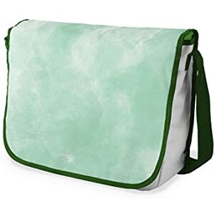 Bonamaison digitalt tryckta budbärare väskor med khaki armband för studenter, skolväskor för flickor och pojkar, axelväskor, tillbaka till skolan, storlek: 29 x 36 cm Bonamaison digitalt tryckta budbärare väskor med khaki armband för studenter, skolväskor för flickor och pojkar, axelväskor, tillbaka till skolan, storlek: 29 x 36 cm