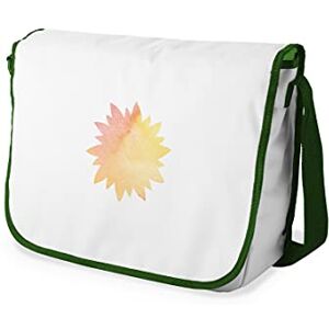 Bonamaison Digitalt tryckt messenger-skolväska med kaki rem för studenter, axelremsväska, kurirväska, axelväska för skolan, skolskolstarten, storlek: 29 x 36 cm, flerfärgad, Messenger skolväska Bonamaison Digitalt tryckt messenger-skolväska med kaki rem för studenter, axelremsväska, kurirväska, axelväska för skolan, skolskolstarten, storlek: 29 x 36 cm, flerfärgad, Messenger skolväska