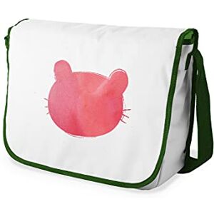 Bonamaison Digitalt tryckt messenger-skolväska med kaki rem för studenter, axelremsväska, kurirväska, axelväska för skolan, skolskolstarten, storlek: 29 x 36 cm, flerfärgad, Messenger skolväska Bonamaison Digitalt tryckt messenger-skolväska med kaki rem för studenter, axelremsväska, kurirväska, axelväska för skolan, skolskolstarten, storlek: 29 x 36 cm, flerfärgad, Messenger skolväska