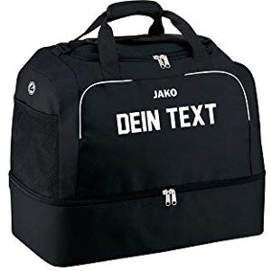 JAKO Classico sportväska, blandad, svart, 50 cm JAKO Classico sportväska, blandad, svart, 50 cm
