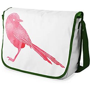 Bonamaison Digitalt tryckt messenger skolväska med kaki rem för studenter, axelremsväska, kurirväska, axelväska för skolan, skolskolstarten, storlek: 29 x 36 cm, flerfärgad, Messenger skolväska Bonamaison Digitalt tryckt messenger skolväska med kaki rem för studenter, axelremsväska, kurirväska, axelväska för skolan, skolskolstarten, storlek: 29 x 36 cm, flerfärgad, Messenger skolväska
