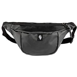 Nitro Hip Bag, snygg bröstficka, midjeväska med 2 fack, reseförpackning, Heritage midjeväska, festival, midjeväska, 25 x 14 x 8 cm, tuff svart Nitro Hip Bag, snygg bröstficka, midjeväska med 2 fack, reseförpackning, Heritage midjeväska, festival, midjeväska, 25 x 14 x 8 cm, tuff svart