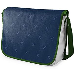 Bonamaison digitalt tryckta budbärare väskor med khaki armband för studenter, skolväskor för flickor och pojkar, axelväskor, tillbaka till skolan, storlek: 29 x 36 cm Bonamaison digitalt tryckta budbärare väskor med khaki armband för studenter, skolväskor för flickor och pojkar, axelväskor, tillbaka till skolan, storlek: 29 x 36 cm