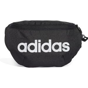 adidas unisex vuxen Daily Bumbag Waist Pack, black/white, One Size adidas unisex vuxen Daily Bumbag Waist Pack, black/white, One Size
