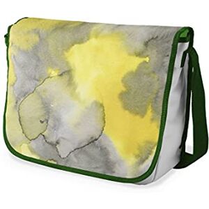 Bonamaison digitalt tryckta budbärare väskor med khaki armband för studenter, skolväskor för flickor och pojkar, axelväskor, tillbaka till skolan, storlek: 29 x 36 cm Bonamaison digitalt tryckta budbärare väskor med khaki armband för studenter, skolväskor för flickor och pojkar, axelväskor, tillbaka till skolan, storlek: 29 x 36 cm