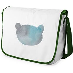 Bonamaison Digitalt tryckt messenger-skolväska med kaki rem för studenter, axelremsväska, kurirväska, axelväska för skolan, skolskolstarten, storlek: 29 x 36 cm, flerfärgad, Messenger skolväska Bonamaison Digitalt tryckt messenger-skolväska med kaki rem för studenter, axelremsväska, kurirväska, axelväska för skolan, skolskolstarten, storlek: 29 x 36 cm, flerfärgad, Messenger skolväska