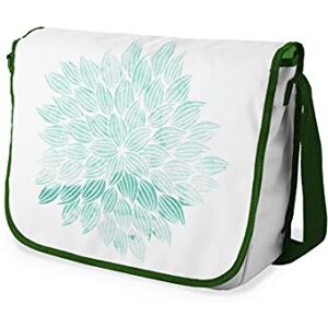 Bonamaison Digitalt tryckt messenger-skolväska med kaki rem för studenter, axelremsväska, kurirväska, axelväska för skolan, skolskolstarten, storlek: 29 x 36 cm, flerfärgad, Messenger skolväska Bonamaison Digitalt tryckt messenger-skolväska med kaki rem för studenter, axelremsväska, kurirväska, axelväska för skolan, skolskolstarten, storlek: 29 x 36 cm, flerfärgad, Messenger skolväska