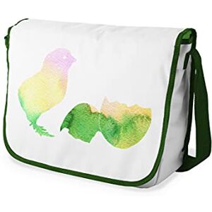 Bonamaison Le Jardin du Lin digital tryckt budbärare skolväskor med kaki rem för flickor och pojkar, tillbaka till skolan, kurirväskor för studenter, axelväskor, storlek: 29 x 36 cm, Mångfärgad, Messenger Bonamaison Le Jardin du Lin digital tryckt budbärare skolväskor med kaki rem för flickor och pojkar, tillbaka till skolan, kurirväskor för studenter, axelväskor, storlek: 29 x 36 cm, Mångfärgad, Messenger