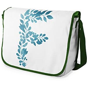 Bonamaison Digitalt tryckt messenger skolväska med kaki rem för studenter, axelremsväska, kurirväska, axelväska för skolan, skolskolstarten, storlek: 29 x 36 cm, flerfärgad, Messenger skolväska Bonamaison Digitalt tryckt messenger skolväska med kaki rem för studenter, axelremsväska, kurirväska, axelväska för skolan, skolskolstarten, storlek: 29 x 36 cm, flerfärgad, Messenger skolväska
