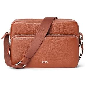 ECCO Unisex East West crossbody väska, Våt mandel, Small ECCO Unisex East West crossbody väska, Våt mandel, Small