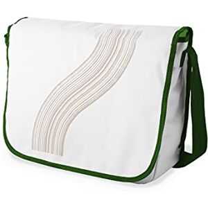 Bonamaison Digitalt tryckt messenger-skolväska med kaki rem för studenter, axelremsväska, kurirväska, axelväska för skolan, skolskolstarten, storlek: 29 x 36 cm, flerfärgad, Messenger skolväska Bonamaison Digitalt tryckt messenger-skolväska med kaki rem för studenter, axelremsväska, kurirväska, axelväska för skolan, skolskolstarten, storlek: 29 x 36 cm, flerfärgad, Messenger skolväska