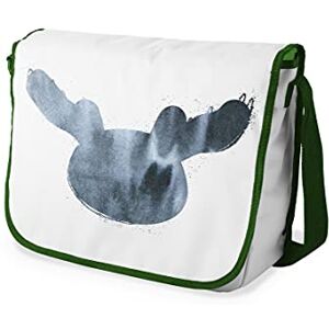 Bonamaison Digitalt tryckt messenger-skolväska med kaki rem för studenter, axelremsväska, kurirväska, axelväska för skolan, skolskolstarten, storlek: 29 x 36 cm, flerfärgad, Messenger skolväska Bonamaison Digitalt tryckt messenger-skolväska med kaki rem för studenter, axelremsväska, kurirväska, axelväska för skolan, skolskolstarten, storlek: 29 x 36 cm, flerfärgad, Messenger skolväska