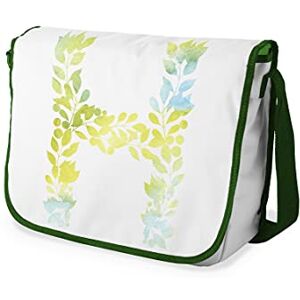 Bonamaison Digitalt tryckt messenger-skolväska med kaki-rem för studenter, axelremsväska, kurirväska, axelväska för skolan, skolstarten, storlek: 29 x 36 cm, flerfärgad, Messenger skolväska Bonamaison Digitalt tryckt messenger-skolväska med kaki-rem för studenter, axelremsväska, kurirväska, axelväska för skolan, skolstarten, storlek: 29 x 36 cm, flerfärgad, Messenger skolväska
