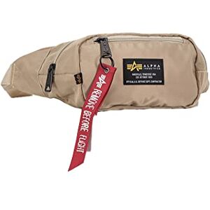 Alpha Industries Crew Unisex Midjeväska Sand Alpha Industries Crew Unisex Midjeväska Sand