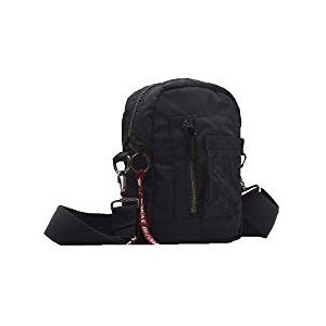 Alpha Industries unisex axelväska crew carry, svart, Einheitsgröße Alpha Industries unisex axelväska crew carry, svart, Einheitsgröße