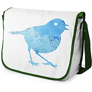 Bonamaison Digitalt tryckt messenger-skolväska med kaki rem för studenter, axelremsväska, kurirväska, axelväska för skolan, skolskolstarten, storlek: 29 x 36 cm, flerfärgad, Messenger skolväska Bonamaison Digitalt tryckt messenger-skolväska med kaki rem för studenter, axelremsväska, kurirväska, axelväska för skolan, skolskolstarten, storlek: 29 x 36 cm, flerfärgad, Messenger skolväska