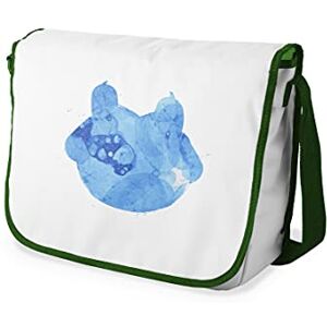 Bonamaison Digitalt tryckt messenger-skolväska med kaki rem för studenter, axelremsväska, kurirväska, axelväska för skolan, skolskolstarten, storlek: 29 x 36 cm, flerfärgad, Messenger skolväska Bonamaison Digitalt tryckt messenger-skolväska med kaki rem för studenter, axelremsväska, kurirväska, axelväska för skolan, skolskolstarten, storlek: 29 x 36 cm, flerfärgad, Messenger skolväska