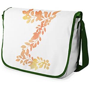 Bonamaison Le Jardin du Lin digital tryckt budbärare skolväskor med kaki rem för flickor och pojkar, tillbaka till skolan, kurirväskor för studenter, axelväskor, storlek: 29 x 36 cm, Mångfärgad, Messenger Bonamaison Le Jardin du Lin digital tryckt budbärare skolväskor med kaki rem för flickor och pojkar, tillbaka till skolan, kurirväskor för studenter, axelväskor, storlek: 29 x 36 cm, Mångfärgad, Messenger