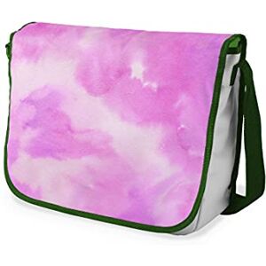 Bonamaison Messenger skolväskor med digitalt tryck med khaki remmar för flickor och pojkar, kurirväskor för elever, axelväskor, storlek: 29 x 36 cm Bonamaison Messenger skolväskor med digitalt tryck med khaki remmar för flickor och pojkar, kurirväskor för elever, axelväskor, storlek: 29 x 36 cm