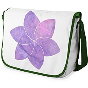 Bonamaison Le Jardin du Lin digital tryckt budbärare skolväskor med kaki rem för flickor och pojkar, tillbaka till skolan, kurirväskor för studenter, axelväskor, storlek: 29 x 36 cm, Mångfärgad, Messenger Bonamaison Le Jardin du Lin digital tryckt budbärare skolväskor med kaki rem för flickor och pojkar, tillbaka till skolan, kurirväskor för studenter, axelväskor, storlek: 29 x 36 cm, Mångfärgad, Messenger