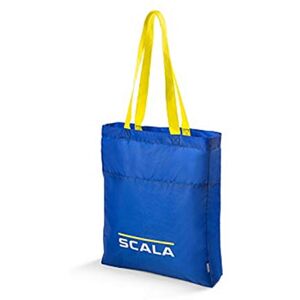 Skoda 657087317 shoppingkasse vikbar Scala Shopping Bag Bag, blå/gul Skoda 657087317 shoppingkasse vikbar Scala Shopping Bag Bag, blå/gul