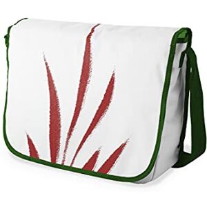 Bonamaison Digitalt tryckt messenger-skolväska med kaki rem för studenter, axelremsväska, kurirväska, axelväska för skolan, skolskolstarten, storlek: 29 x 36 cm, flerfärgad, Messenger skolväska Bonamaison Digitalt tryckt messenger-skolväska med kaki rem för studenter, axelremsväska, kurirväska, axelväska för skolan, skolskolstarten, storlek: 29 x 36 cm, flerfärgad, Messenger skolväska
