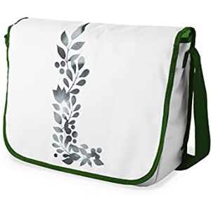 Bonamaison Le Jardin du Lin digital tryckt budbärare skolväskor med kaki rem för flickor och pojkar, tillbaka till skolan, kurirväskor för studenter, axelväskor, storlek: 29 x 36 cm, Mångfärgad, Messenger Bonamaison Le Jardin du Lin digital tryckt budbärare skolväskor med kaki rem för flickor och pojkar, tillbaka till skolan, kurirväskor för studenter, axelväskor, storlek: 29 x 36 cm, Mångfärgad, Messenger