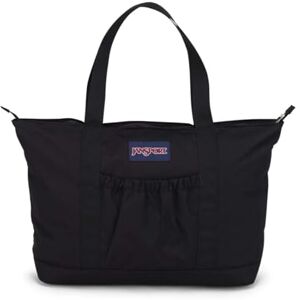 JANSPORT daglig bärkasse, Svart, En storlek JANSPORT daglig bärkasse, Svart, En storlek