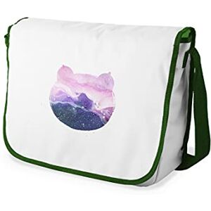 Bonamaison Digitalt tryckt messenger-skolväska med kaki rem för studenter, axelremsväska, kurirväska, axelväska för skolan, skolskolstarten, storlek: 29 x 36 cm, flerfärgad, Messenger skolväska Bonamaison Digitalt tryckt messenger-skolväska med kaki rem för studenter, axelremsväska, kurirväska, axelväska för skolan, skolskolstarten, storlek: 29 x 36 cm, flerfärgad, Messenger skolväska