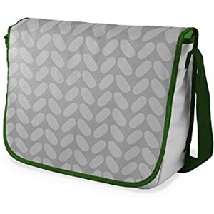 Bonamaison digitalt tryckta budbärare väskor med khaki armband för studenter, skolväskor för flickor och pojkar, axelväskor, tillbaka till skolan, storlek: 29 x 36 cm Bonamaison digitalt tryckta budbärare väskor med khaki armband för studenter, skolväskor för flickor och pojkar, axelväskor, tillbaka till skolan, storlek: 29 x 36 cm